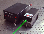 LOW NOISE YELLOW GREEN LASER