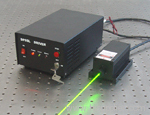 561nm DPSS Yellow Green Laser