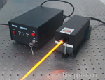593.5nm DPSS Orange Laser