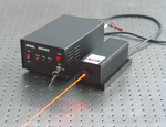 593.5nm DPSS Orange Laser