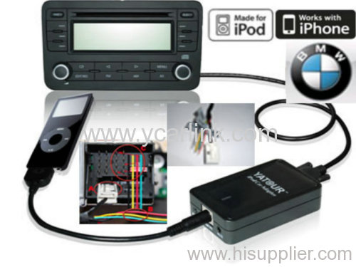 Bmw ipod iphone integration kits #2