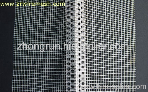 Dripline corner beads with mesh