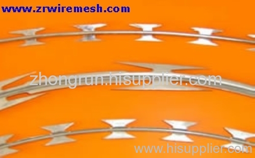 electric razor barbed wire