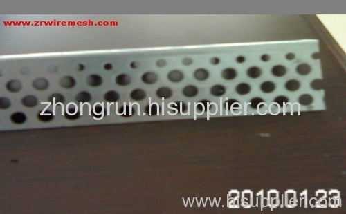 perforated metal corner beads