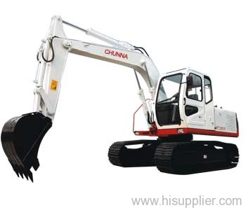 crawler hydraulic excavator