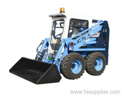 skid hydraulic loader