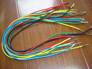 elastic wire with metal head