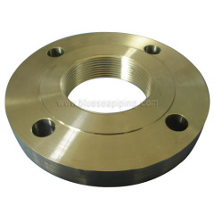 Thread flanges