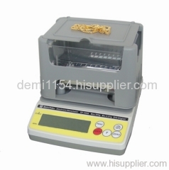 gold karat testing machine