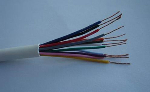 Unshielded Alarm Cable with RoHS Compliant