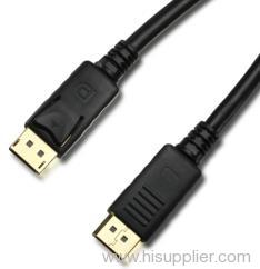 1.2v Displayport Cable with UL approved