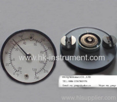 Magnet surface thermometer