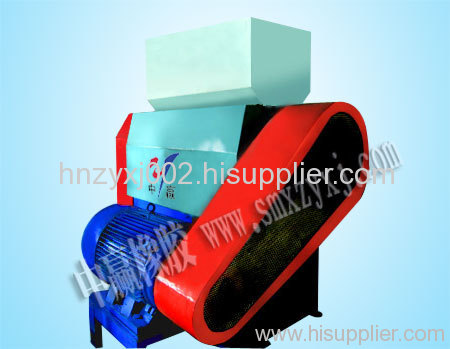 rubber secondary crusher