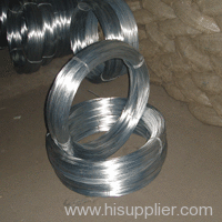 electro-galvanized wire