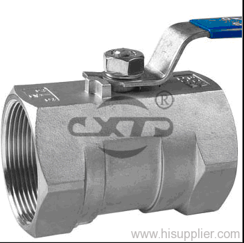 1pc ball valve with competive price