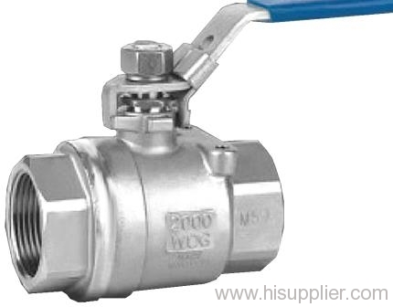 2pc ball valve