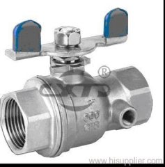 2pc ball valve Female