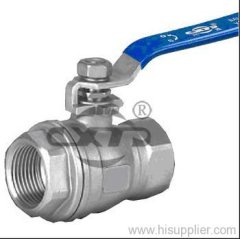 2pc ball valve Female