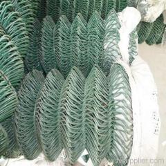 Plastic Coated Chain Link Fence