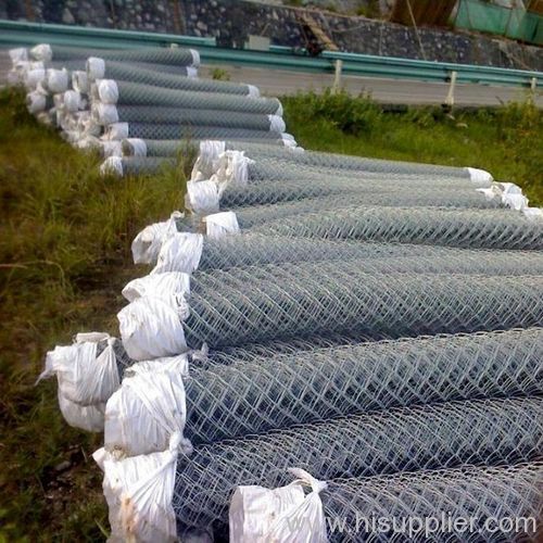 Galvanised Chain Link Fences