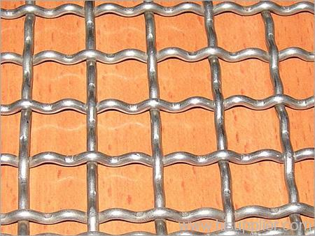 Stainless Steel Crimped Wire Mesh panel