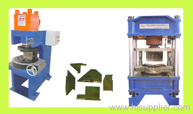 Hydraulic Nothing Machine for Steel Angle(National patent product)