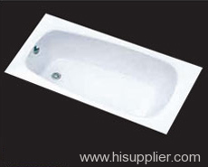 Enamel Cast Iron Bathtub