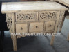 antique carved tables