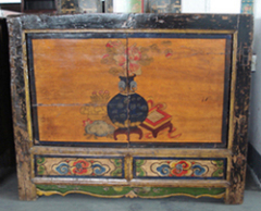 Oriental furniture Mongolia cabinets