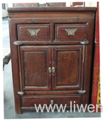 Antique solid wood cabinets