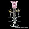 crystal candleholder