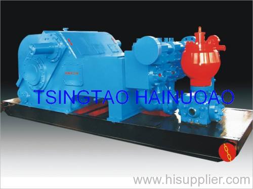 Drilling triplex mud pumps