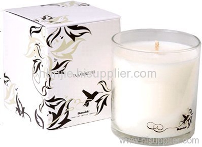 2011 Promotion Glass Candle