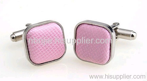 Fabric Cufflinks