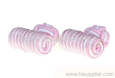 Fabric Knot Cufflinks