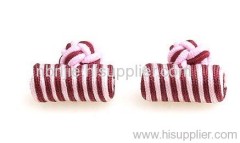 Fabric Knot Cufflinks