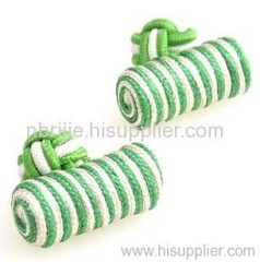 Fabric Knot Cufflinks