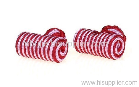 Fabric Knot Cufflinks