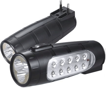 LED flashlight