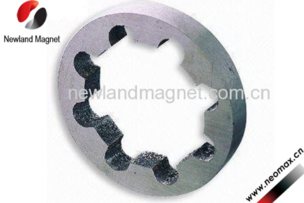 bonded alnico magnet