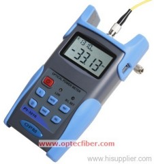 fiber power meter