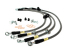 dot approved stainless steel braided brake line kits