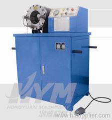 Hose crimping machine