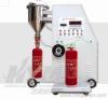 Automatic fire extinguisher filling machine