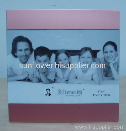 aluminum photo frame