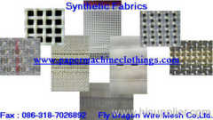 Polyster plain woven fabric