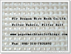 Polyester plain woven fabric