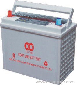 dry car Battery