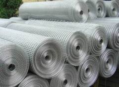 Welded mesh