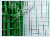 Pvc coated welded wire mesh